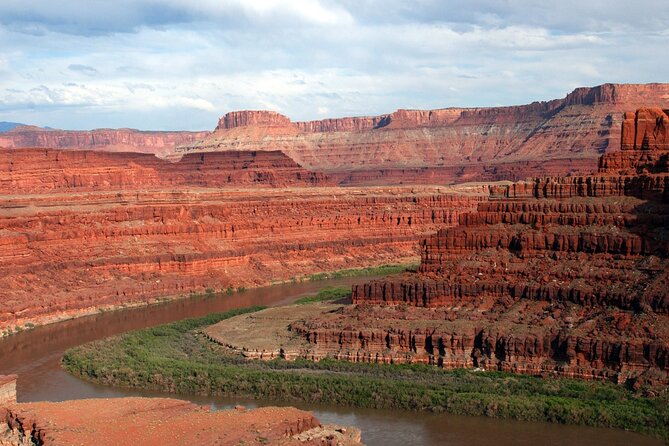 Canyon formations in the American Southwest